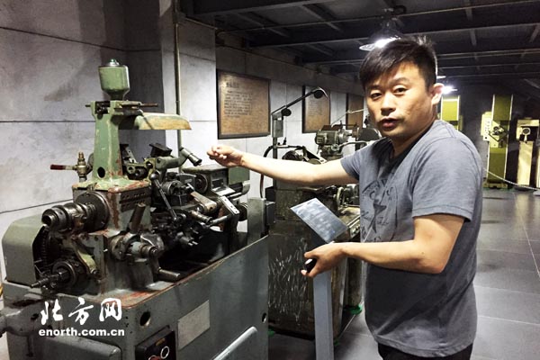 天津首家机床博物馆建成200岁缝纫机亮相