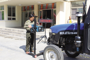 武清区提高农业机械化程度 为农机安全保驾护