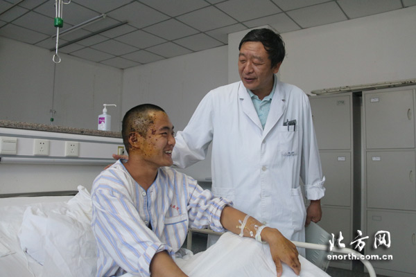 天津三中心神经外科住院伤员伤情明显好转