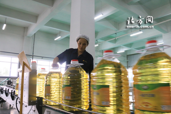 天津龙威粮油公司恢复生产 确保天津市粮油供
