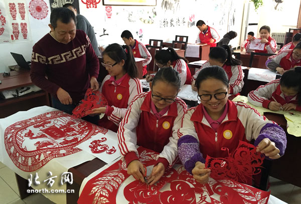 弘扬中华优秀传统文化 让孩子们的梦想起飞