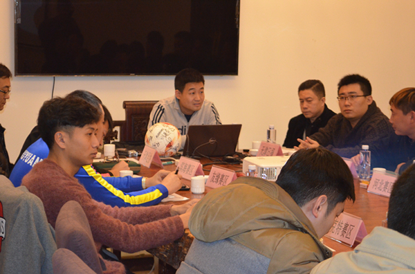 2016年天津城市足球联盟第一次会议圆满召开
