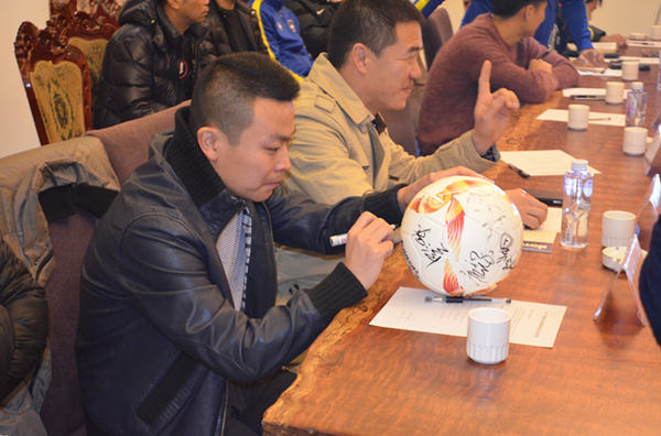 2016年天津城市足球联盟第一次会议圆满召开