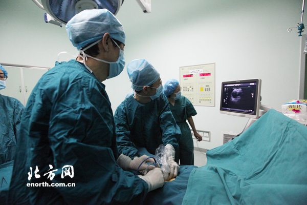 天津职业病防治院实施首例子宫肌瘤微波消融术