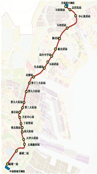 滨海新区轨道Z4线3月下旬开建:将成『数字线』