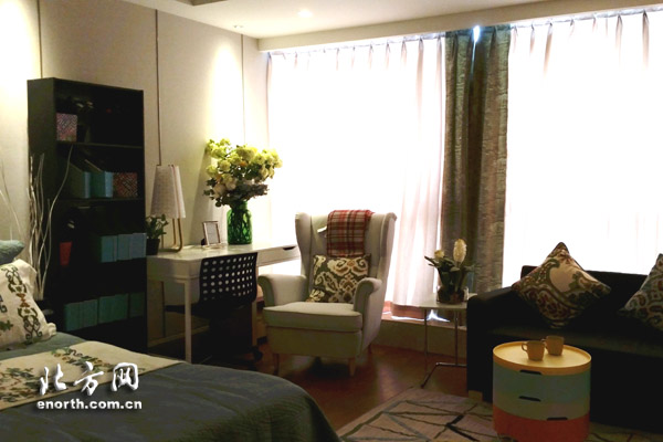 天津自贸区中心商务区投入110套高级人才公寓