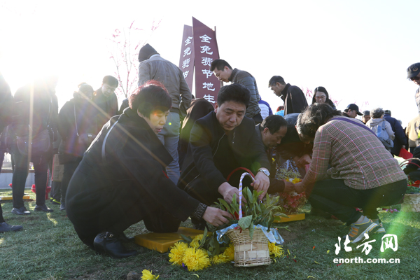 视频回放:永安公墓举办第48场全免费环保葬