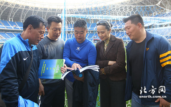 让孩子爱上足球--记天津青少年五人制足球赛