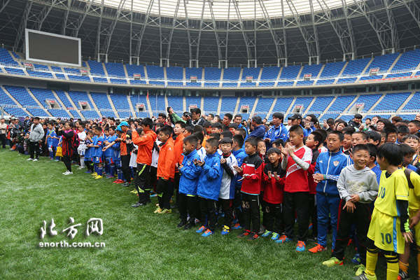 2016天津市青少年五人制足球冠军杯赛圆满落