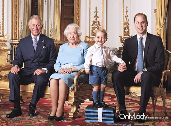 90岁英女王穿遍整个调色盘却从不穿米色
