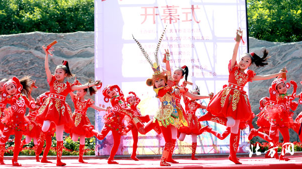 第八届天津舞蹈艺术节开幕 21场精彩展演等你