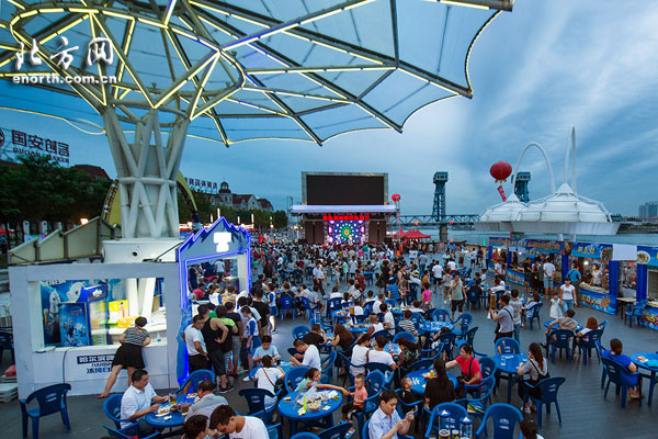 首届滨海新区啤酒节收官 12天接待游客5万人次