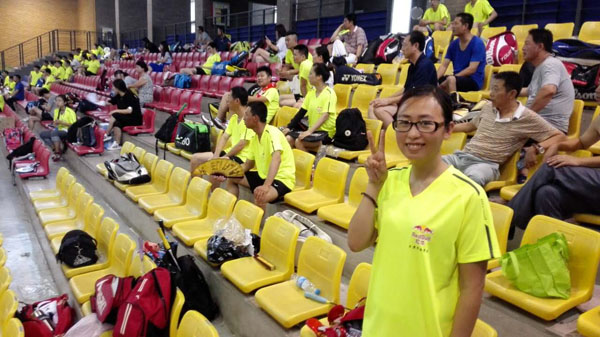 天津第二届业余羽毛球联赛重燃战火 享羽球盛