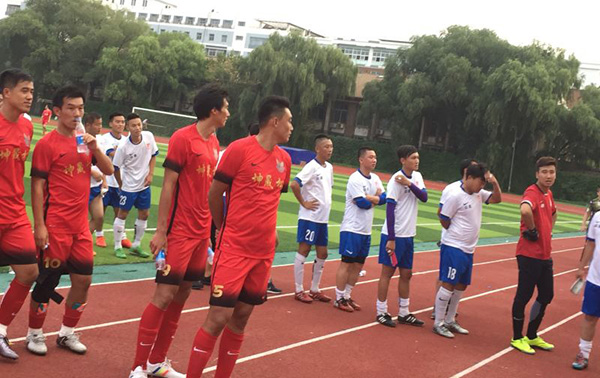 2016年『芦台春杯』天津业余足球联赛圆满落