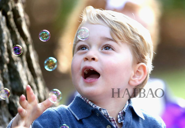 乔治小王子和夏洛特小公主加拿大参加儿童派对