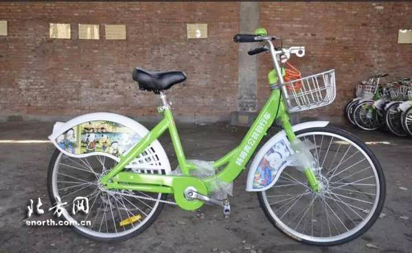天津公共自行车租赁点加密布设 租车卡怎么办