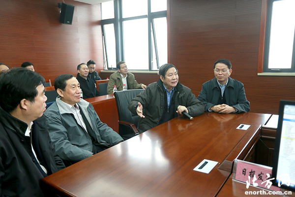 市人大代表视察京津冀大气污染防治措施落实