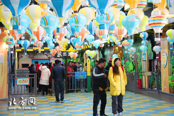 滨海新区春节异彩纷呈 旅游综合收入达6.4亿元