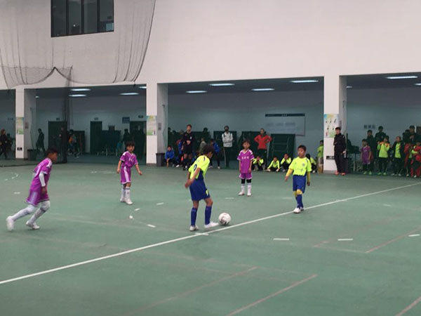 2017年天津市青少年室内五人制足球锦标赛开