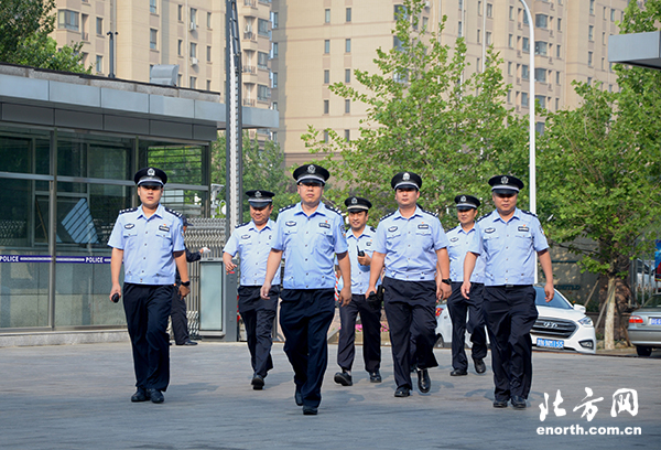全国优秀公安基层单位:天津市公安局武清分局