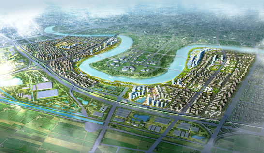 中建方程塘沽湾项目新型城镇化的创新与实践