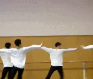 杨洋刘亦菲尬舞 他们都是被演戏耽误的灵魂舞者