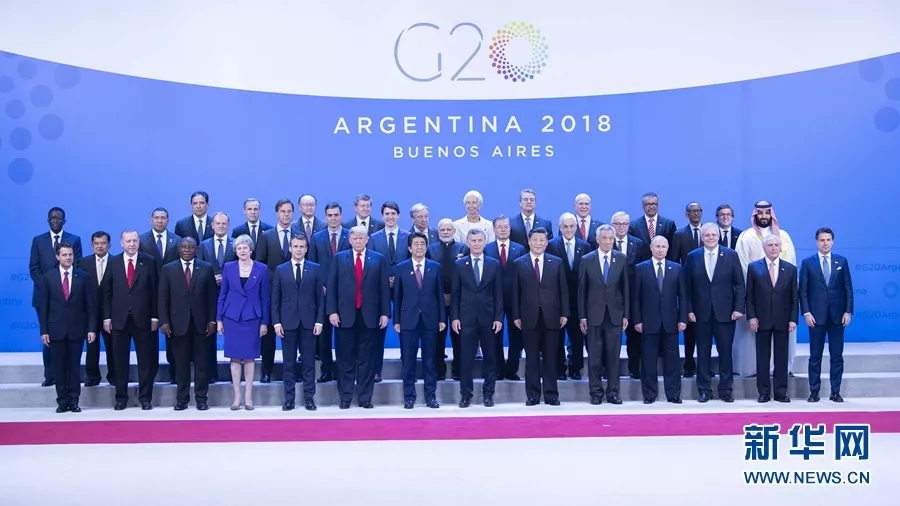 习近平访问西班牙等四国并出席G20峰会